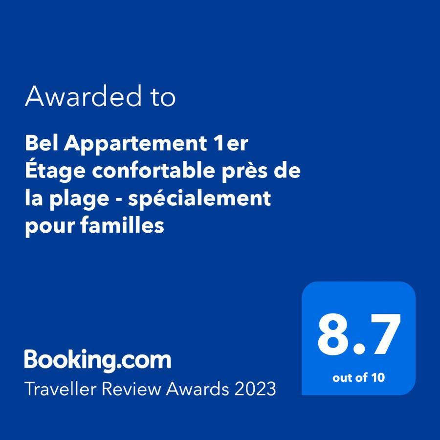Bel Appartement 1Er Etage Confortable Pres De La Plage - Specialement Pour Familles Saïdia Zewnętrze zdjęcie